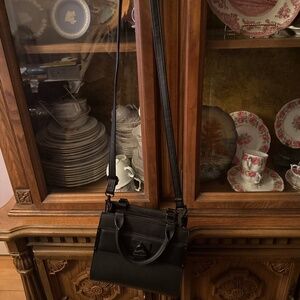 Aldo black cross body bag